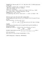 Giúp bạn Vương tuệ nhi giải câu 48,49,50 đề Quỳnh lưu 1