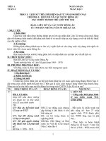 Giáo án Lịch sử 9 học kỳ 1 rất hay