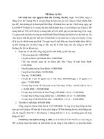 BÀI tập LUẬT dân sự  6