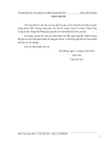 Thực trạng quản lý chất thải rắn tại quận kiến an