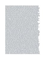 bài tập hệ thống thông tin quản lý