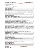 Hoàn thiện kế toán chi phí sản xuất và tính giá thành sản phẩm  tại công ty cổ phần đầu tư xây dựng Gia Bách