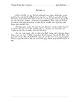 Hoàn Thiện Hệ Thống Kênh Môi Trường Cho Công Ty Bách Hoá Hà Nội