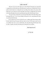 Một số giải pháp nhằm nâng cao năng lực cạnh tranh của công ty cổ phần thép việt ý đến năm 2020 