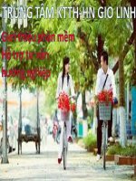 Chủ đề 5. Tư vấn chọn nghề