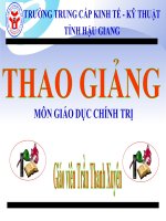 Giao an GDCT tiet 8.90, Trung cap chuyen nghiep