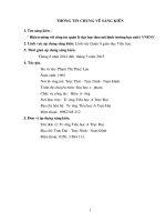 Hiệu trưởng với công tác quản lý dạy học theo mô hình trƣờng học mới ( VNEN) 