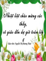 Ôn tập Chương I. Đoạn thẳng