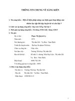 Một số biện pháp nâng cao hiệu quả hoạt động của nhóm học tập khi dạy luyện từ và câu lớp 5 