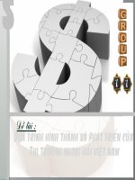 Quá trình hình thành và phát triển của thị trường ngoại hối việt nam