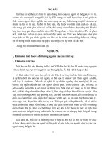 Quan niệm về đối tượng triết học trong lịch sử 