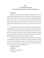 Bài 6  tư tưởng hồ chí minh về đại đoàn kết dân tộc