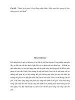 Chính sách quản lý hoạt động nhập khẩu: Khái quát hiện trạng và biện pháp quản lý nhập khẩu