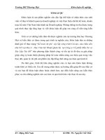 Kế toán chi phí  xây lắp công trình Cải tạo, sửa chữa nền nhà S13 tại khu A - Học Viện Kỹ Thuật Quân Sự  tại Công ty Cổ phần Đầu Tư và Xây Lắp Tây Hồ