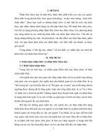 phân tích các trình độ phát triển của nhận thức khoa học 