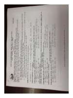 ĐỀ THI HK2 TOÁN 10 - GIA ĐỊNH TP HCM