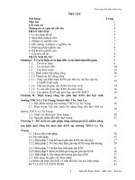 KHOÁ LUẬN CÁC BIỆN PHÁP QUẢN LÝ HOẠT ĐỘNG GIÁO DỤC KỸ NĂNG SỐNG CHO học SINH TRƯỜNG THCS lý tự TRỌNG HUYỆN bắc yên – TỈNH sơn LA