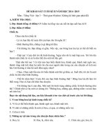 Đề cương ôn tập học kỳ II toán + tiếng việt lớp 3