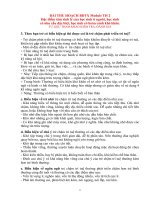 BÀI THU HOẠCH BDTX Module TH 2 Đặc điểm tâm sinh lý của học sinh ít người, học sinh có nhu cầu đặc biệt, học sinh có hoàn cảnh khó khăn.