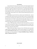 Kế toán Tài sản cố định hữu hình tại Công ty TNHH Xây dựng và Thương mại Tành Vân