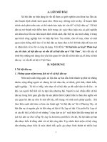 Xã hội dân sự là gì phân loại các tổ chức xã hội dân sự và vấn đề xã hội dân sự ở việt nam 