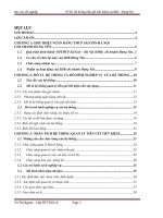 Báo cáo tốt nghiệp phân tích thiết kế hệ thống tiền gửi tiết kiệm tại ngân hàng