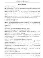 bài tập tam giác đồng dạng