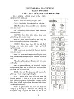 GIÁO TRÌNH THỰC HÀNH RADAR HÀNG HẢI KHOA ĐKTB TRƯỜNG ĐHHH VN