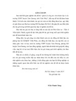 Quản lý công tác chủ nhiệm lớp ở các trường THPT Huyện Tam Dương, Tỉnh Vĩnh Phúc