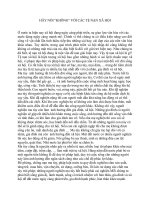 Bài viết tập làm văn số 7 lớp 8 đề 3 (làm tại lớp)