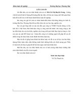 HOÀN THIỆN HTTT QUẢN LÝ NHÂN SỰ TẠI CÔNG TY TNHH ALU VIỆT NAM