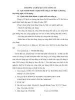 Báo cáo tài chính công ty CP Dịch vụ thương mại công nghệ và xây dựng.