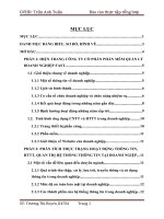 Báo cáo thực tập  tốt nghiệp Quản lý hợp đồng tại Công ty Cổ Phần Phần mềm Quản lý Doanh nghiệp Fast