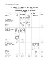 de khao sat ngu van 7 ki 2