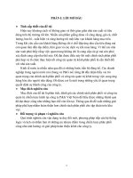 CHIẾN lược KÊNH PHÂN PHỐI CỦA CÔNG TY pg VIỆT NAM VÀ ưu NHƯỢC điểm 