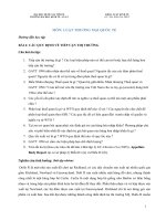 CÁC QUY ĐỊNH về TIẾP cận THỊ TRƯỜNG