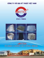 Vải địa kỹ thuật Aritex