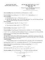 de thi thu -dap an chi tiet