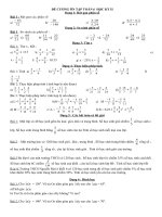 de cuong va de thi on tap toan 6 hoc ky 2 day du