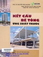 kết cấu bê tông ứng suất trước - nguyễn tiến chương