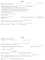 đề thi ôn tập học kì 2