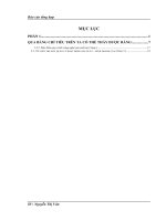 BÁO cáo TỔNG hợp CÔNG TY cổ PHẨN PHÁT TRIỂN đầu tư xây DỰNG VIỆT NAM