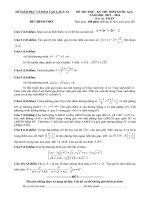 Lào Cai (thi chiều ngày 26-4-2016)