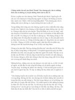 Chứng minh văn chương gây cho ta những tình cảm ta ko có, luyện cho ta những tình cảm ta sẵn có