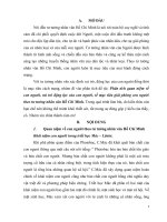 Phân tích quan niệm về con người, vai trò động lực của con người, về mục tiêu giải phóng con người theo tư tưởng nhân văn hồ chí minh 