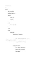 cách sử dung php kết nối cơ sở dữ liệu sudungphpketnoicsdl