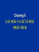 Phương pháp chuẩn độ oxi hóa khử