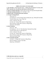 Tổ chức dạy học dự án  “ chiếu chèo quê hương em” cho học sinh THPT  góp phần bảo tồn, phát huy nghệ thuật sân khấu dân gian 