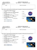 Kiểm tra nghe Tiếng Anh 11