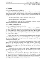 Bài giảng kỹ thuật môi trường (dành cho sinh viên ngành cơ khí)  phần 2   trịnh xuân báu